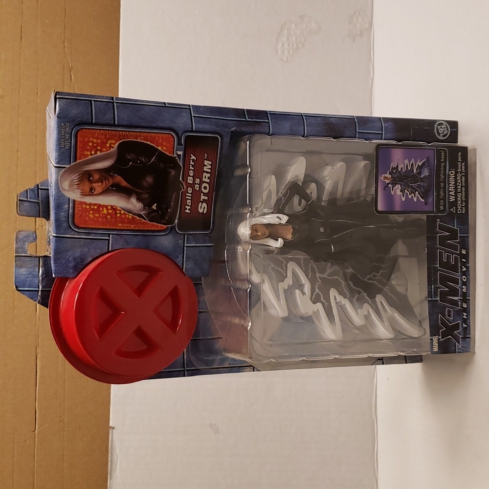 2000 Toy Biz Marvel X-Men The Movie Storm